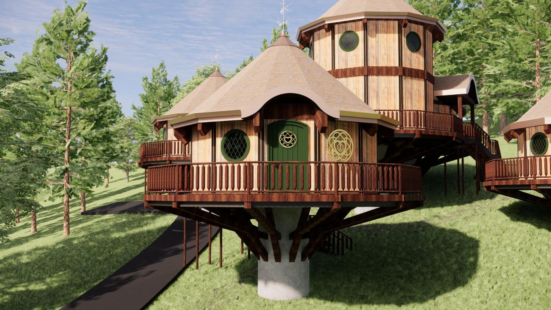 Ancient Lore Village Knoxville Exteriér fotografie