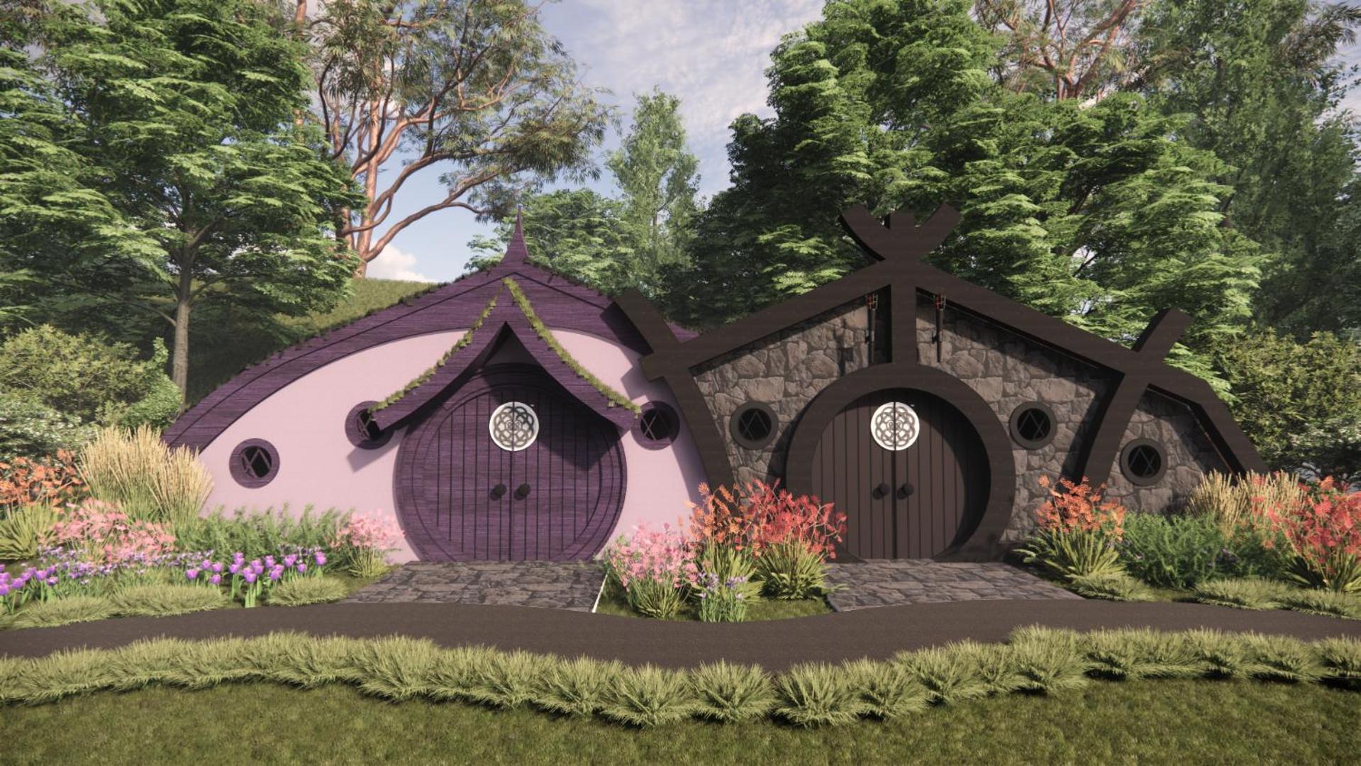 Ancient Lore Village Knoxville Exteriér fotografie